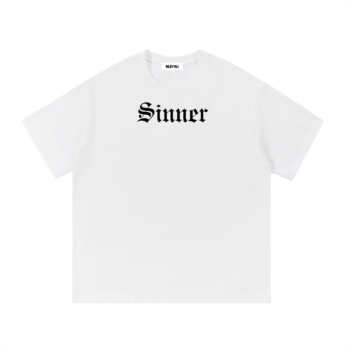 SINNER Unisex Essential Cotton T-Shirt