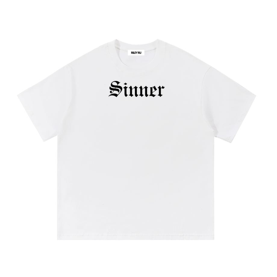 SINNER Unisex Essential Cotton T-Shirt