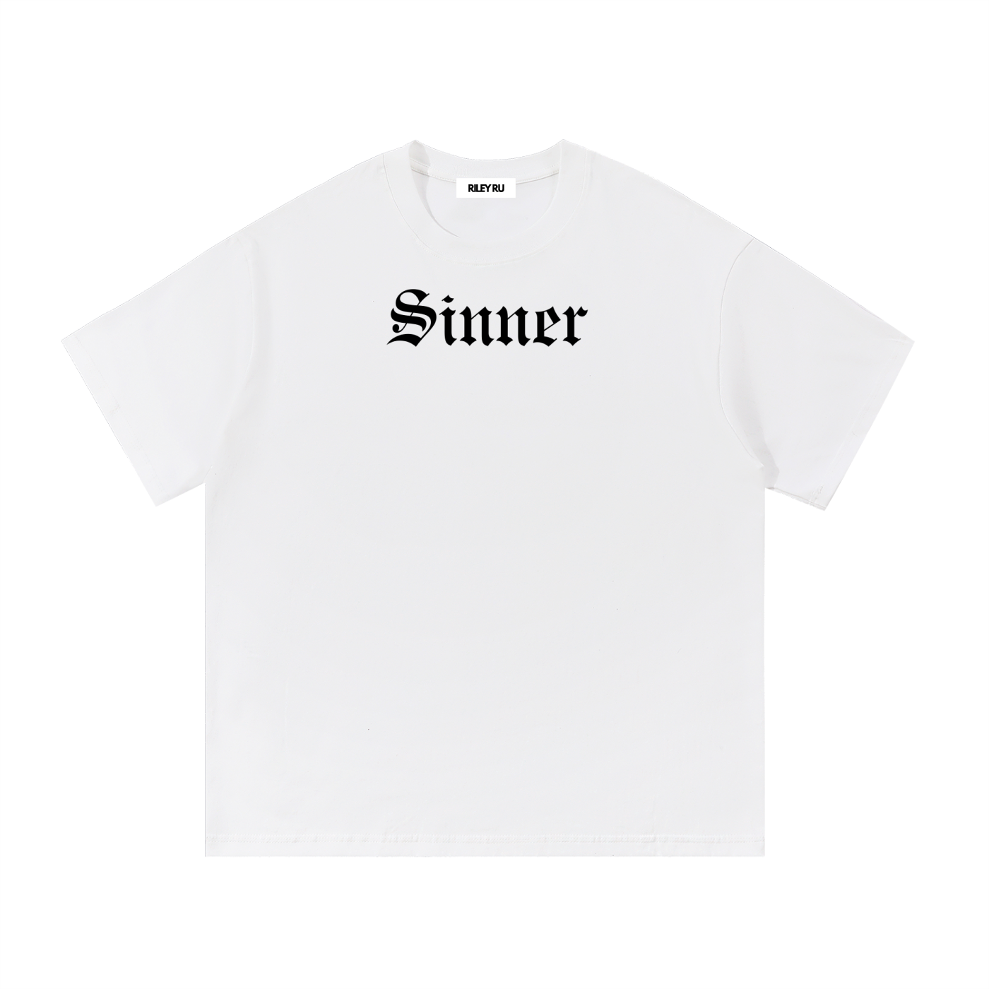 SINNER Unisex Essential Cotton T-Shirt