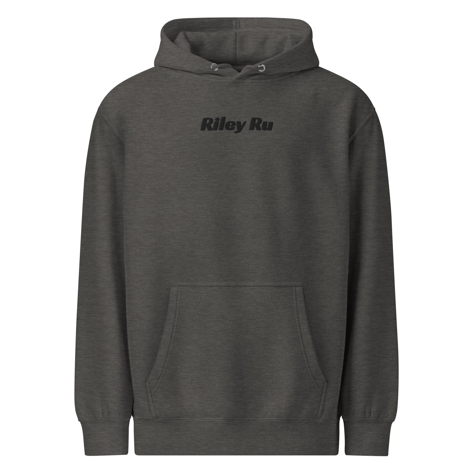 RILEY RU Embroidered Logo Unisex Premium Hoodie