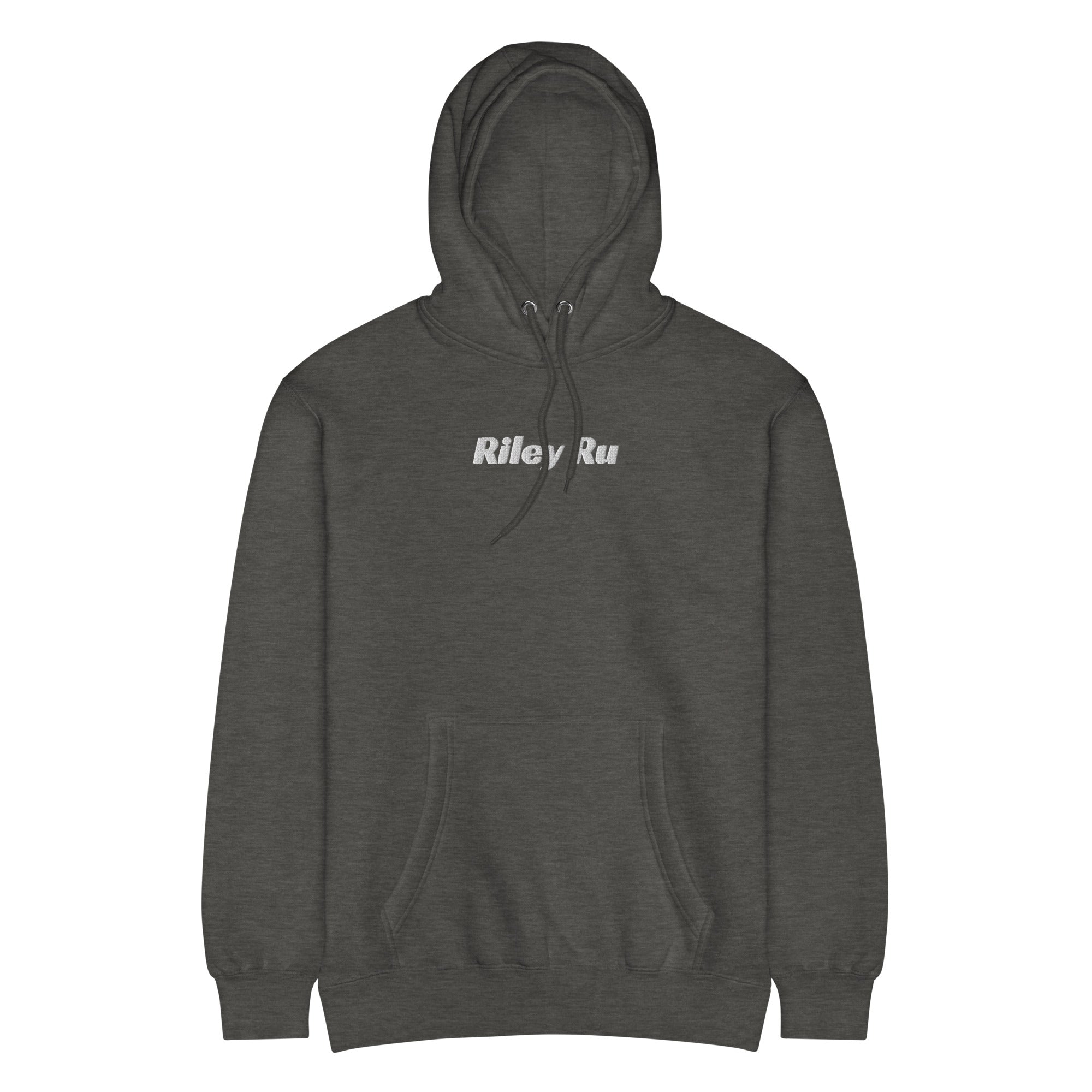 RILEY RU Embroidered Logo Unisex Premium Hoodie
