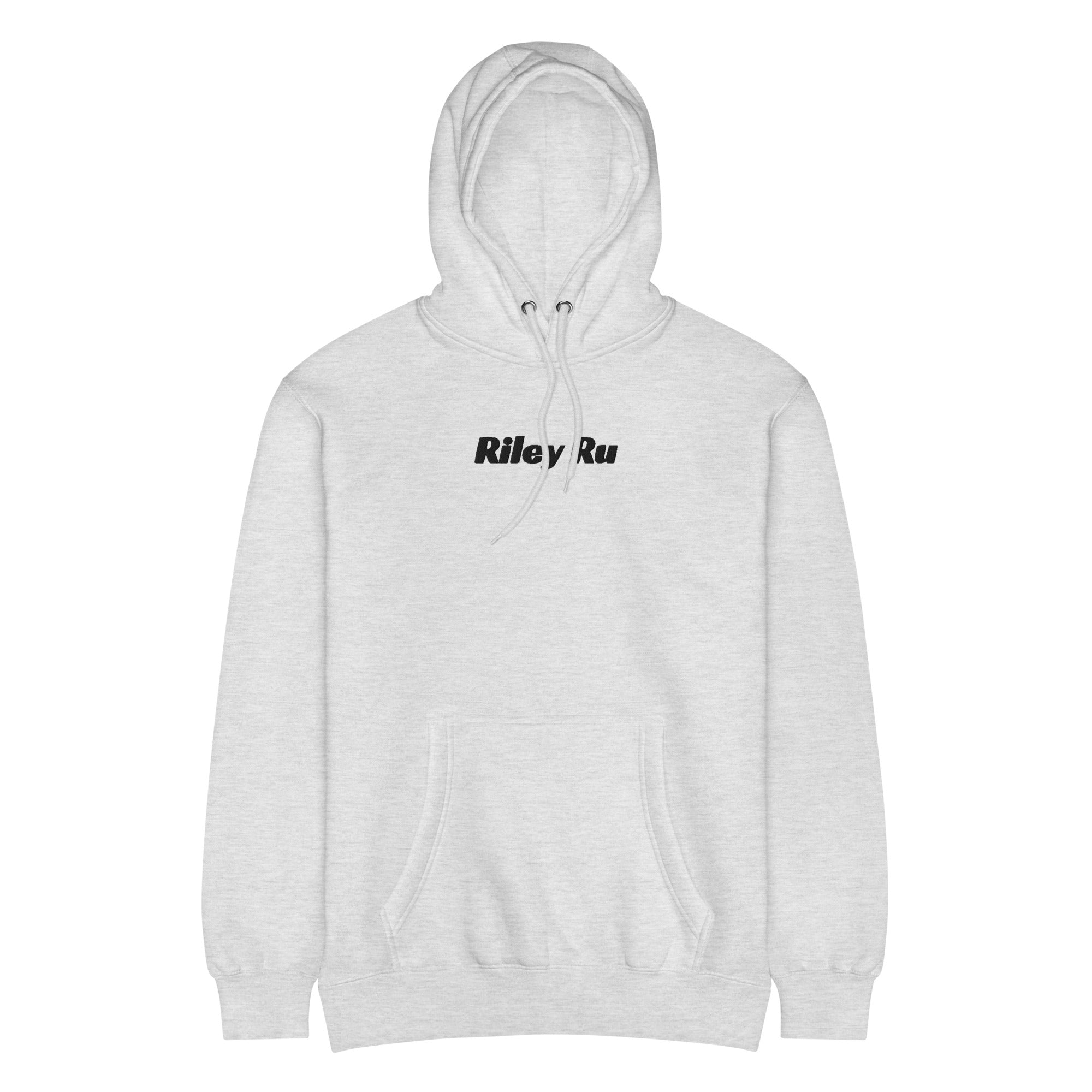 RILEY RU Embroidered Logo Unisex Premium Hoodie