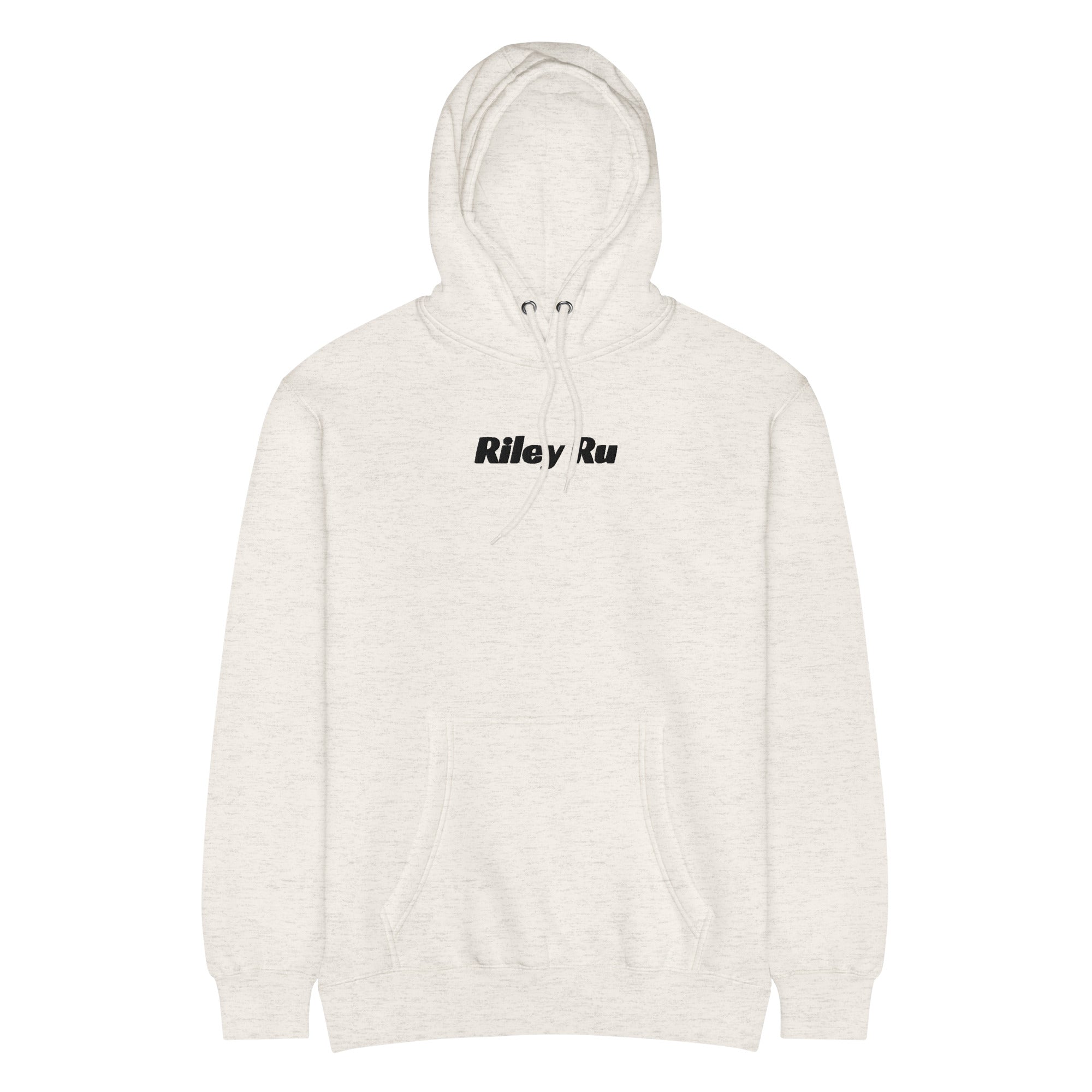 RILEY RU Embroidered Logo Unisex Premium Hoodie