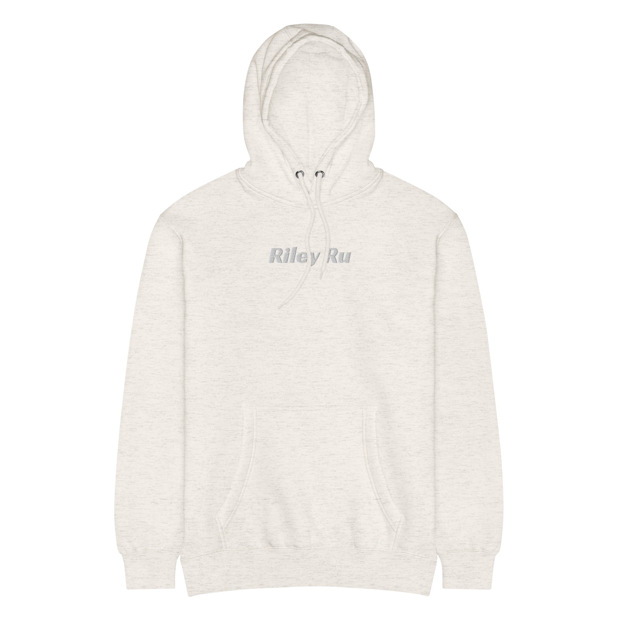 RILEY RU Embroidered Logo Unisex Premium Hoodie