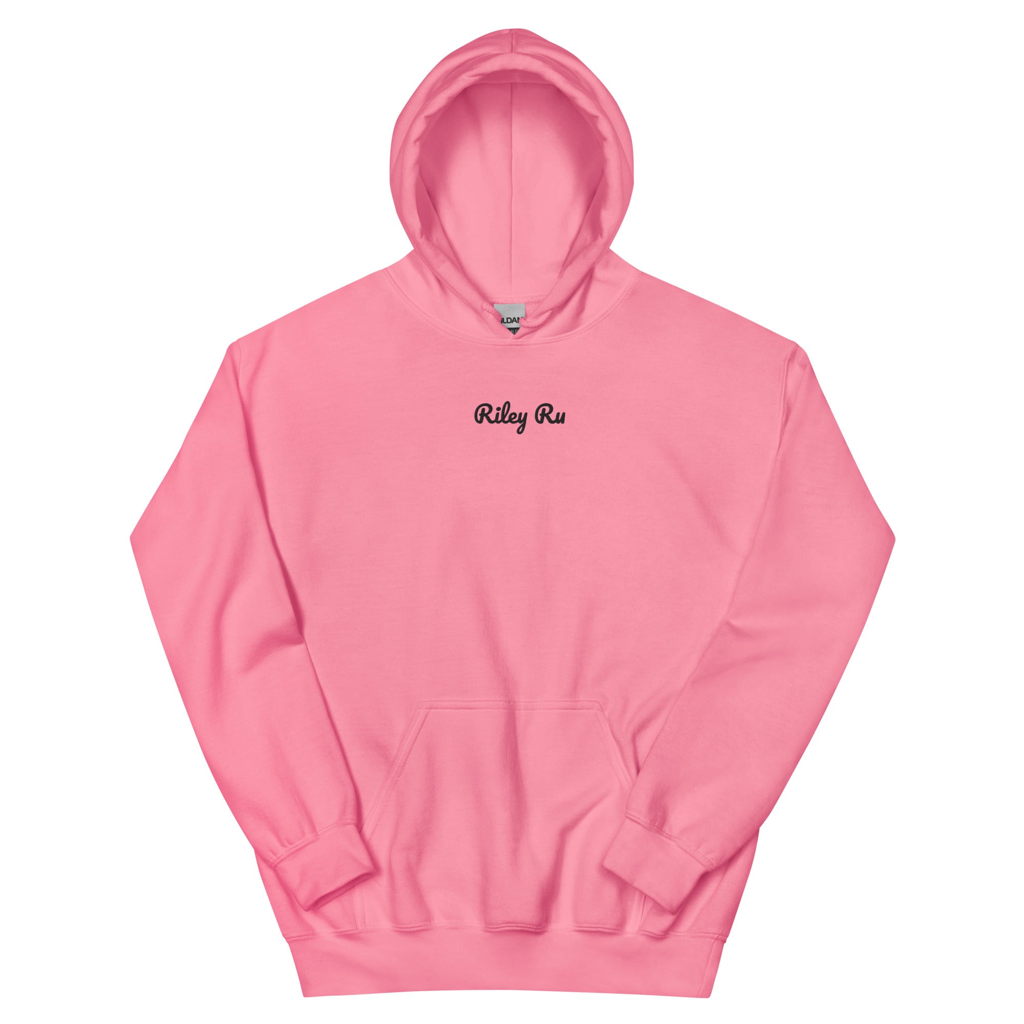 RILEY RU Embroidered Logo Unisex Hoodie