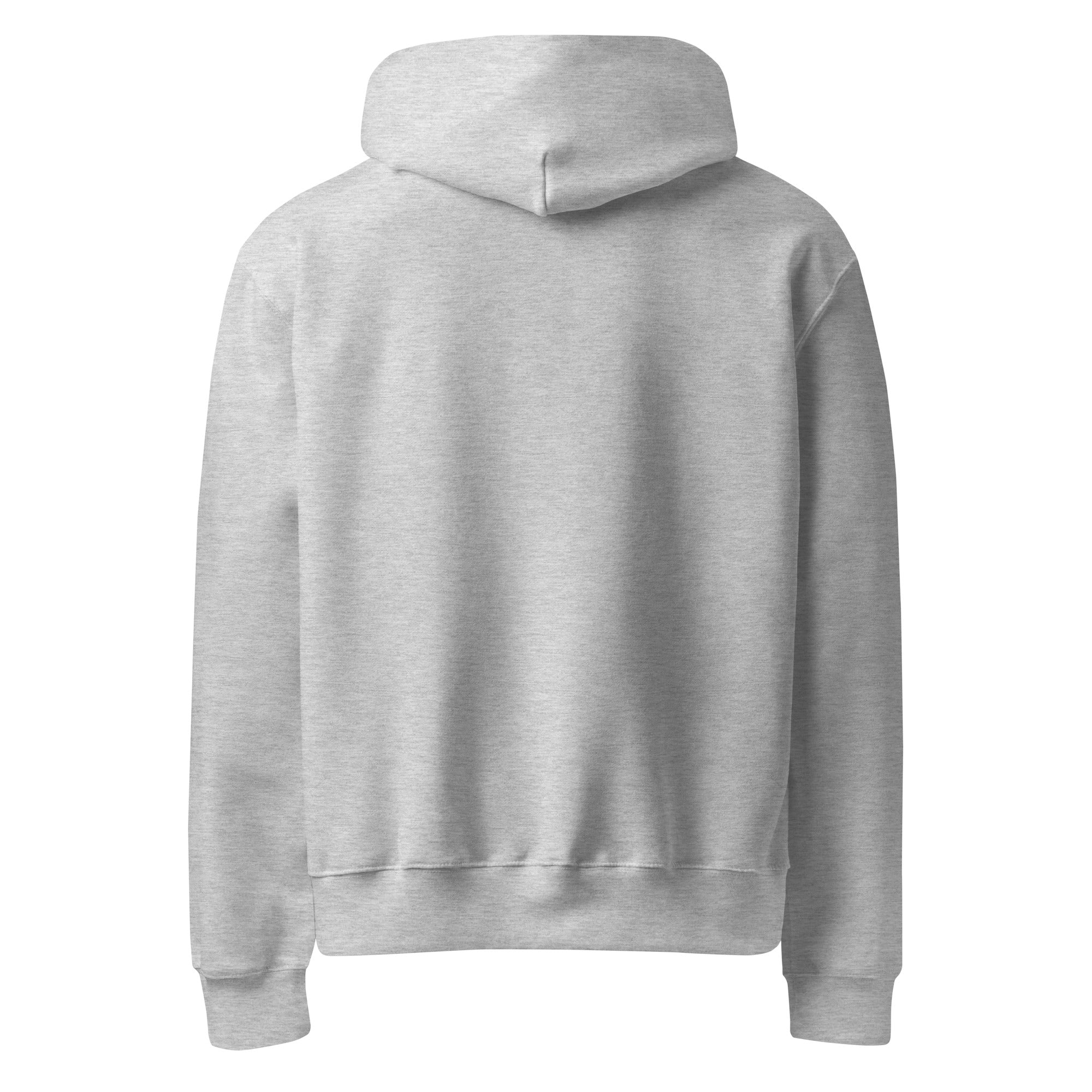 RILEY RU Embroidered Logo Oversized Heavyweight Hoodie