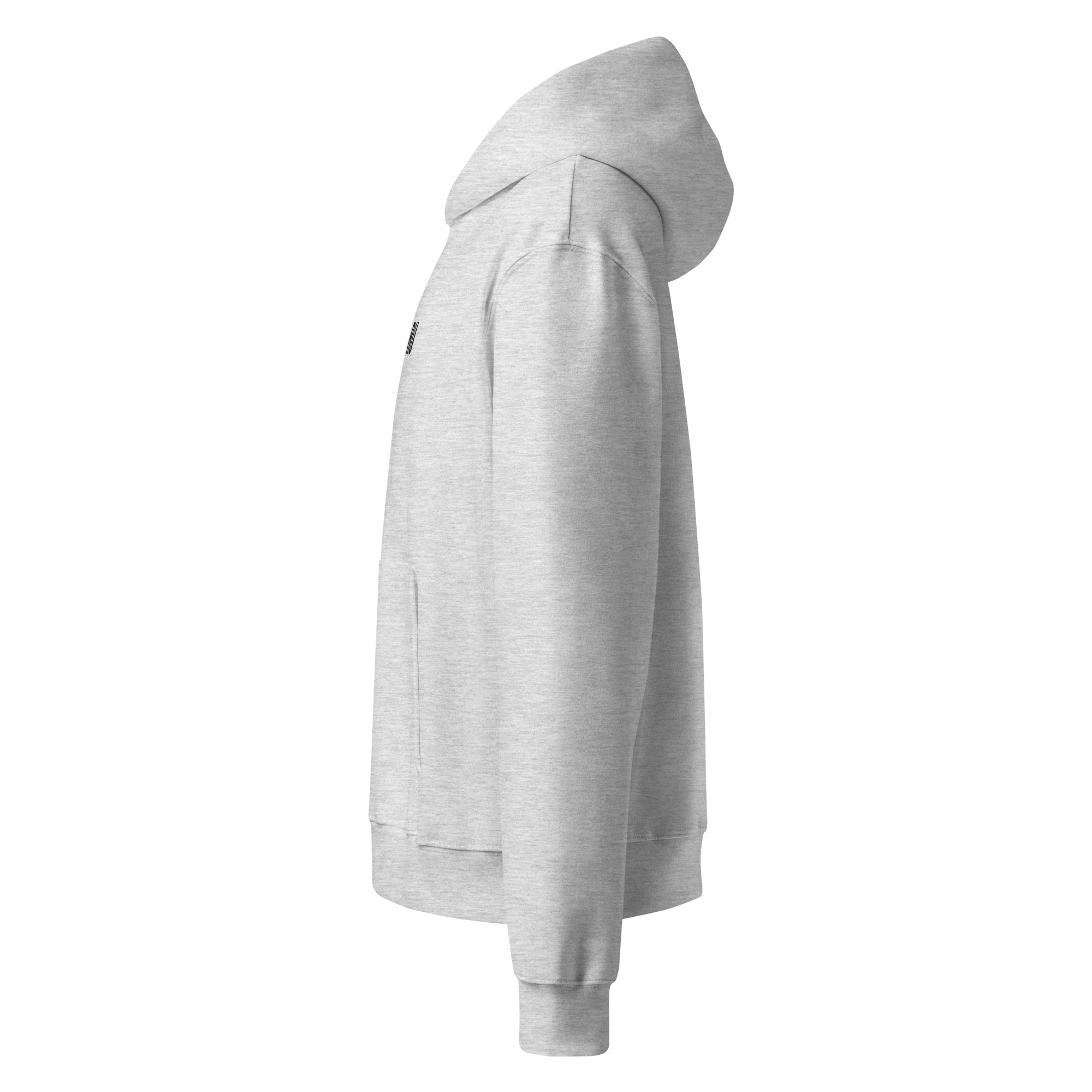 RILEY RU Embroidered Logo Oversized Heavyweight Hoodie