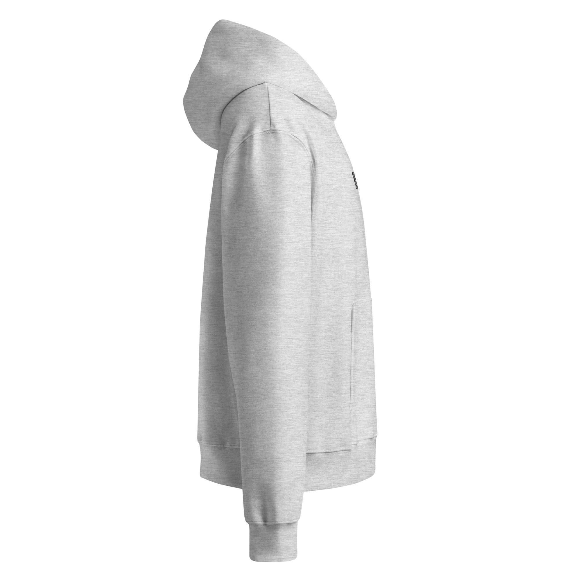 RILEY RU Embroidered Logo Oversized Heavyweight Hoodie