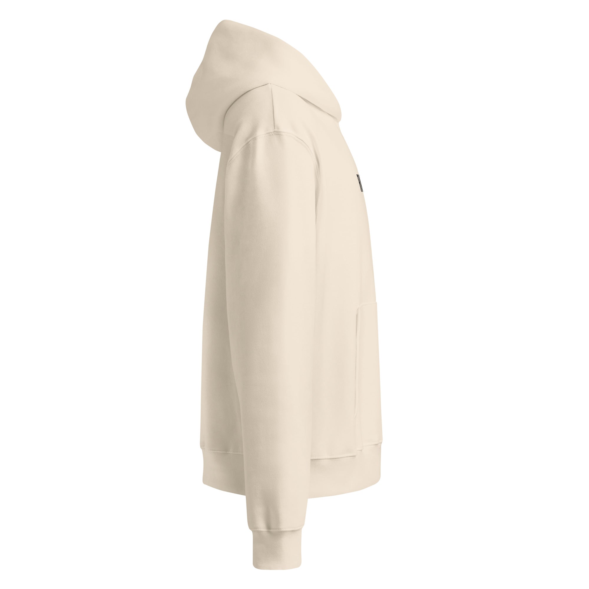 RILEY RU Embroidered Logo Oversized Heavyweight Hoodie