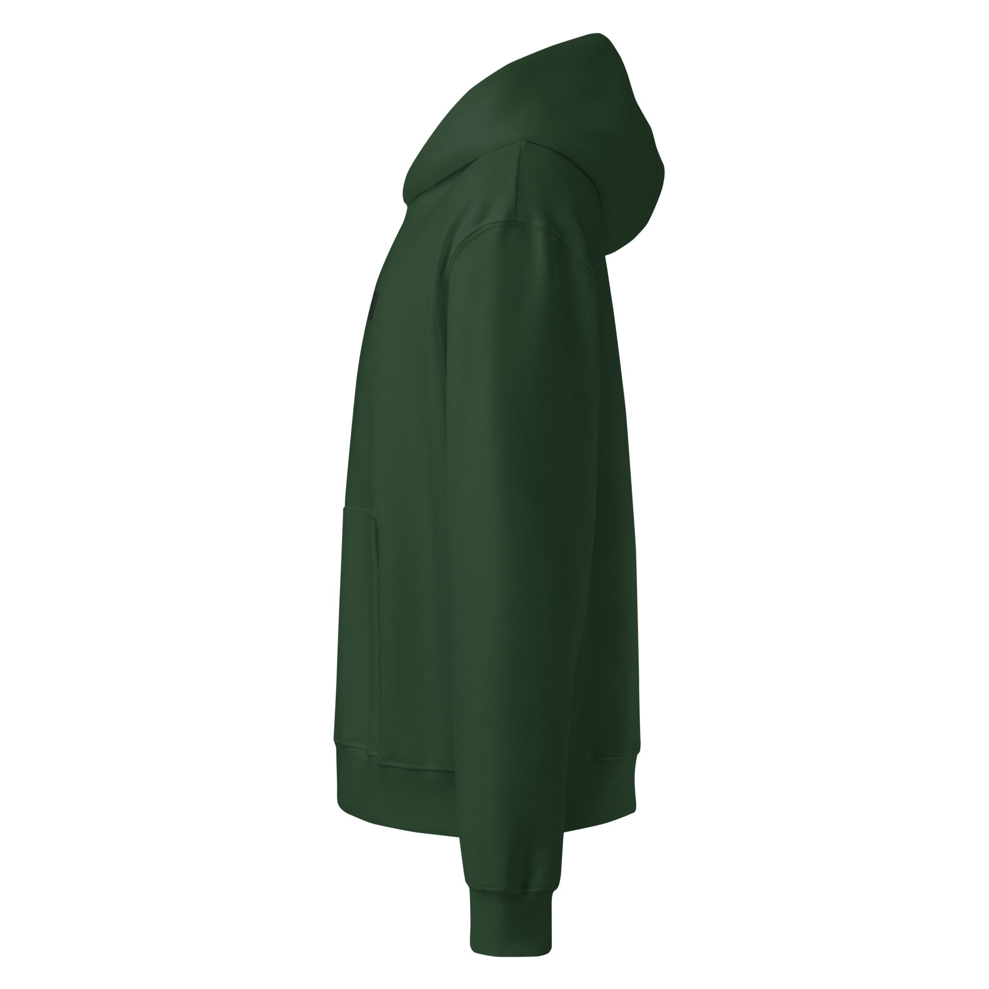 RILEY RU Embroidered Logo Oversized Heavyweight Hoodie