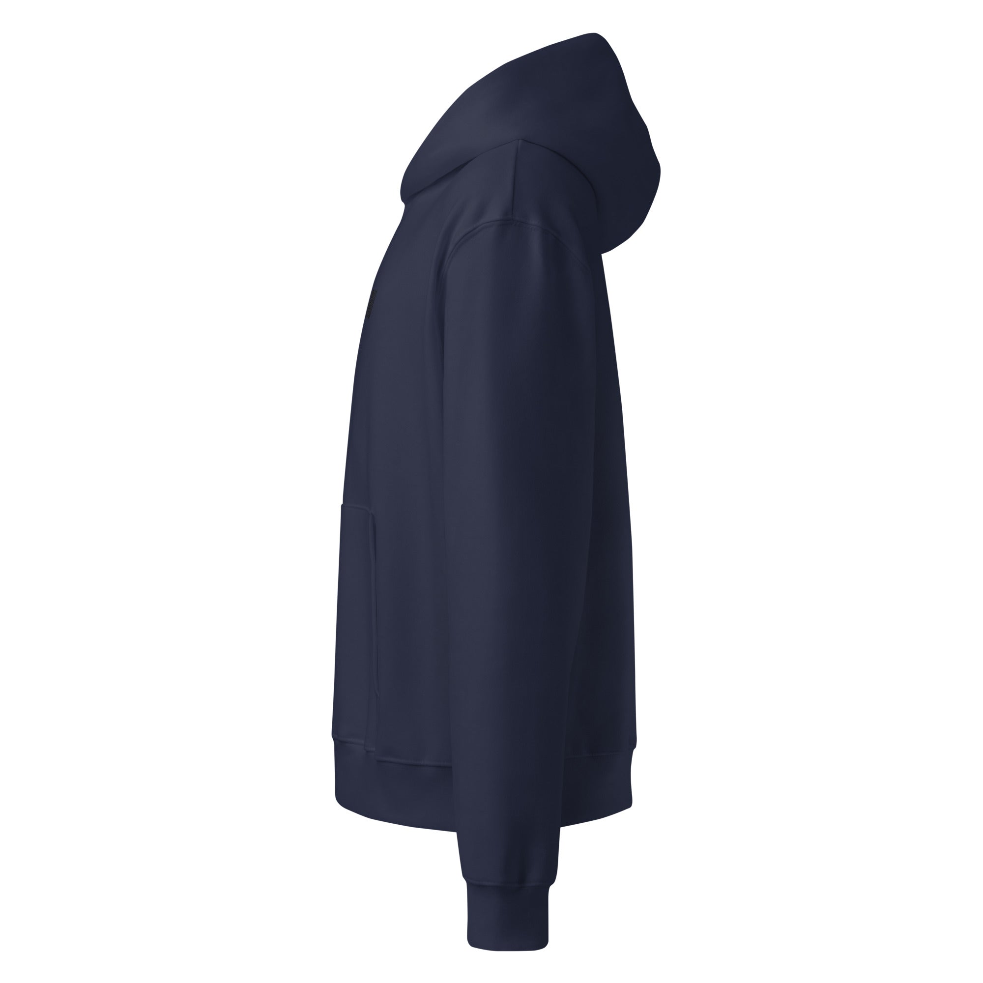 RILEY RU Embroidered Logo Oversized Heavyweight Hoodie