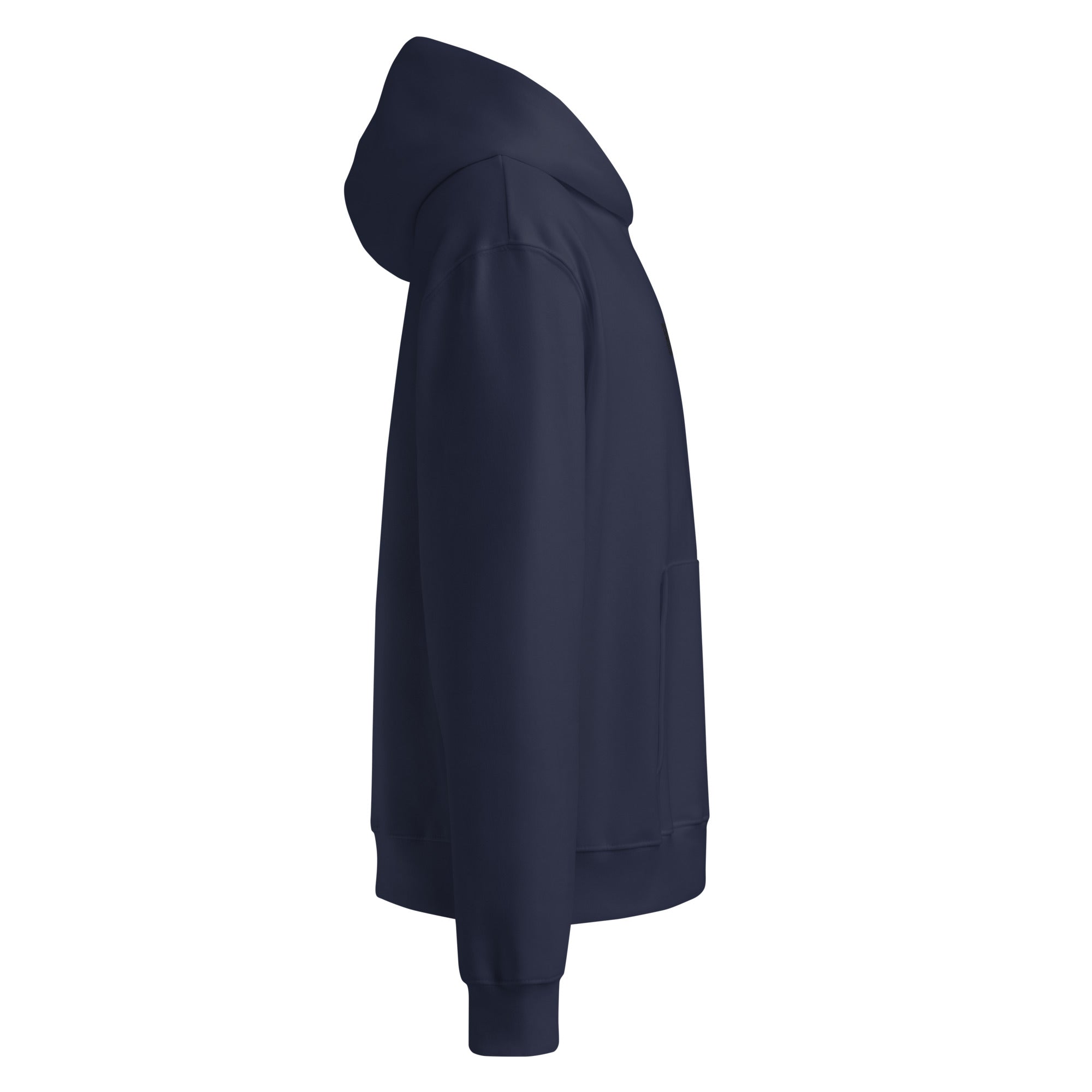 RILEY RU Embroidered Logo Oversized Heavyweight Hoodie