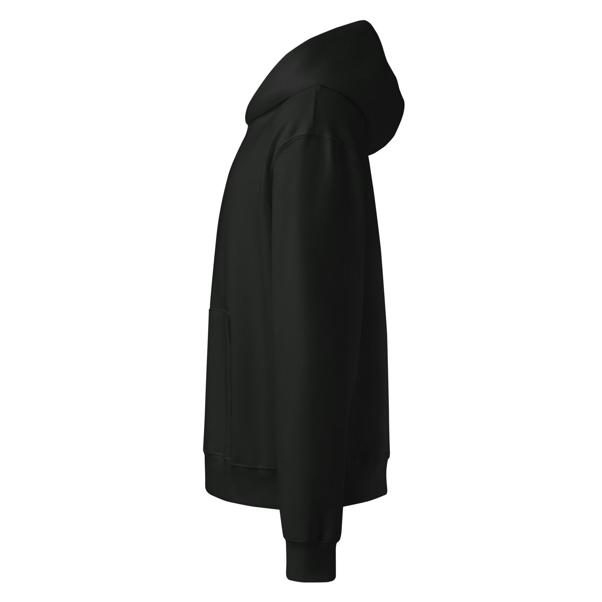RILEY RU Embroidered Logo Oversized Heavyweight Hoodie
