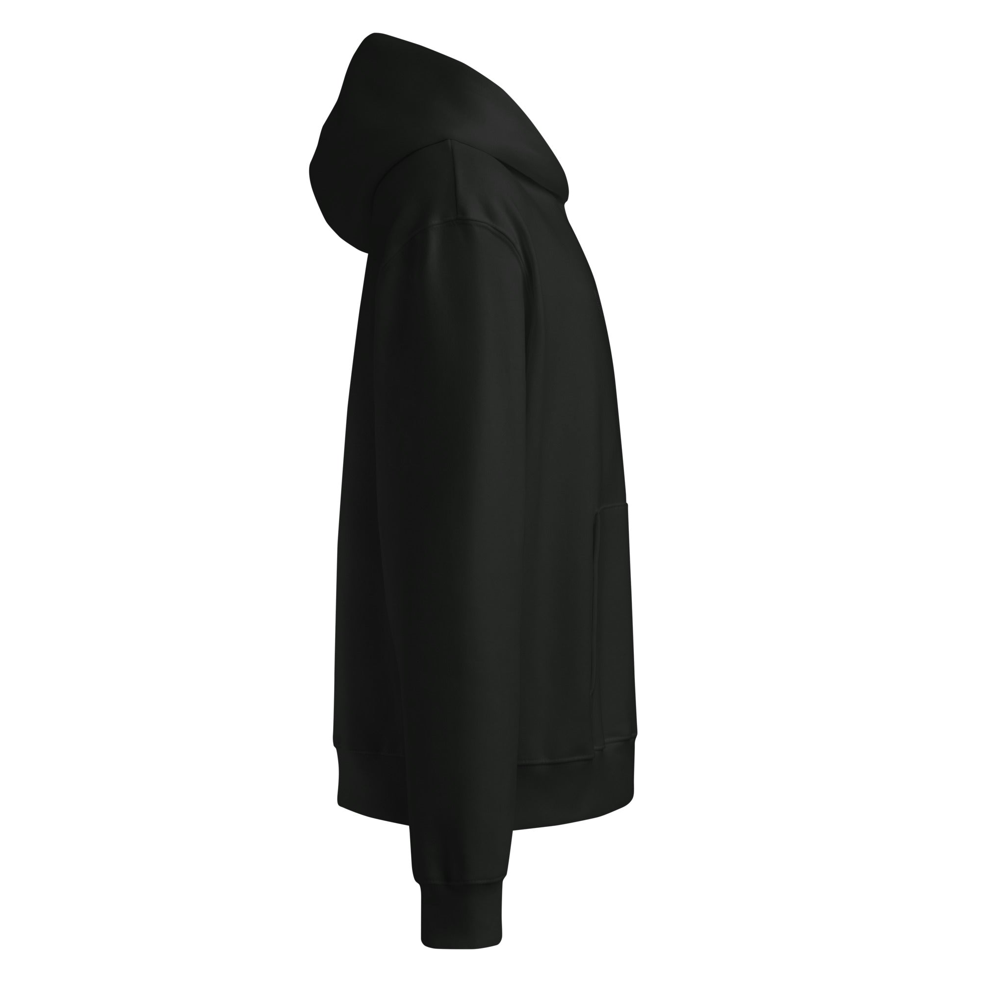 RILEY RU Embroidered Logo Oversized Heavyweight Hoodie