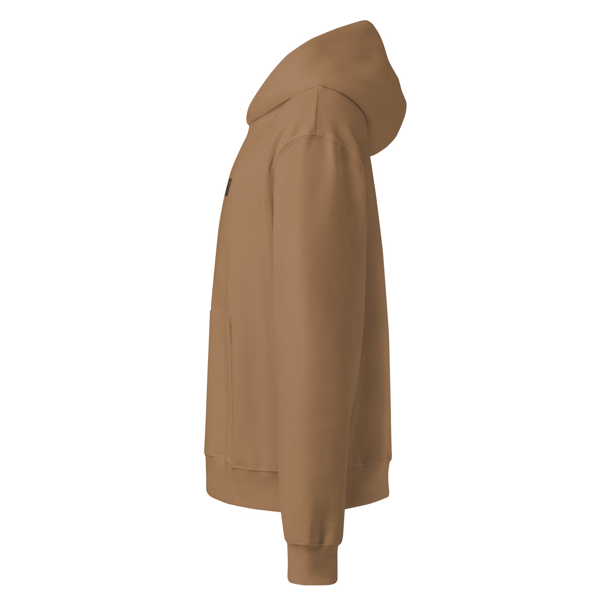 RILEY RU Embroidered Logo Oversized Heavyweight Hoodie