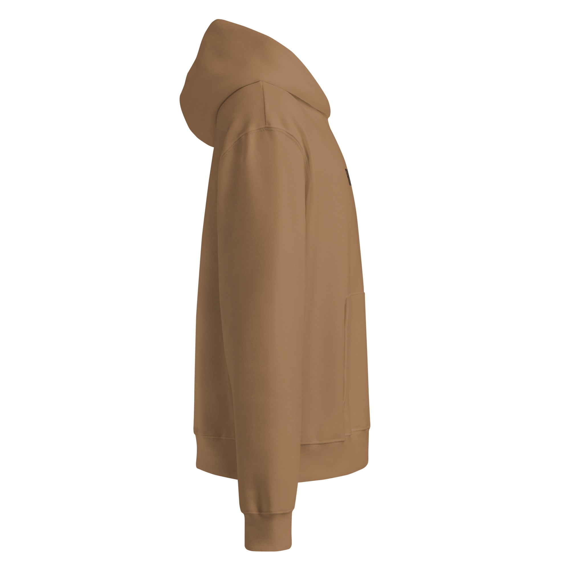 RILEY RU Embroidered Logo Oversized Heavyweight Hoodie