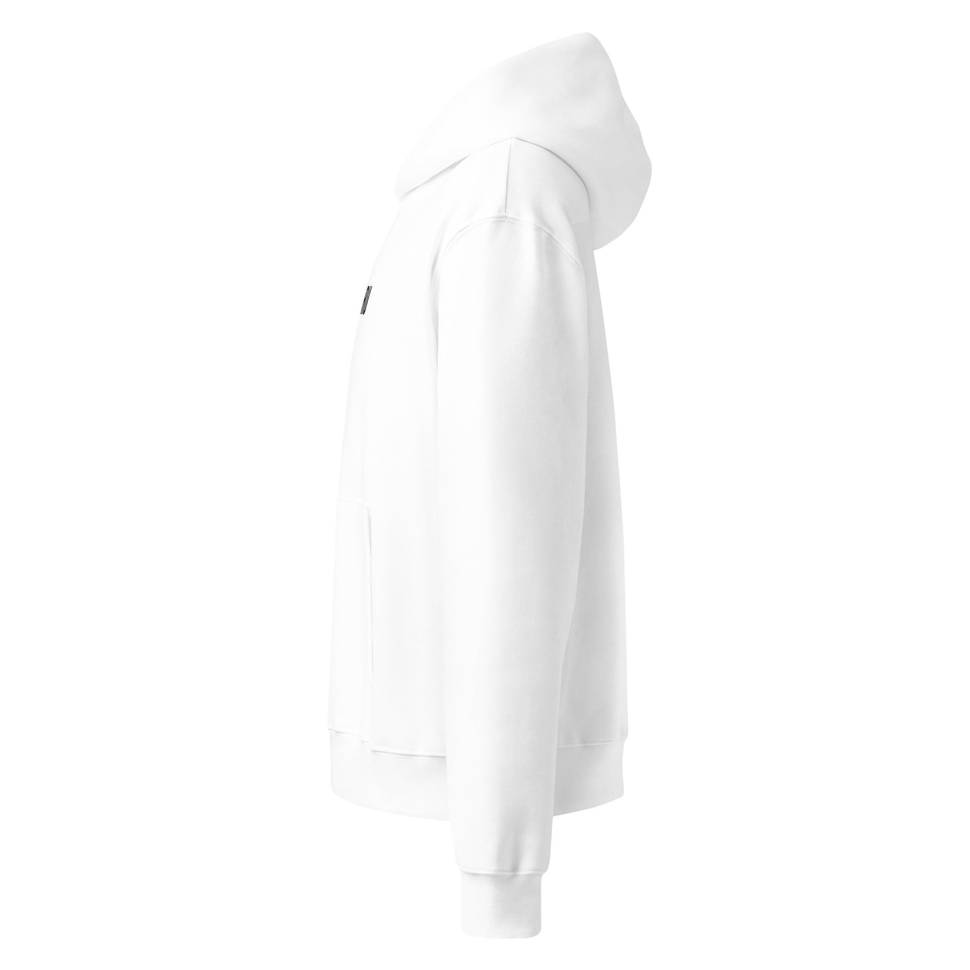 RILEY RU Embroidered Logo Oversized Heavyweight Hoodie