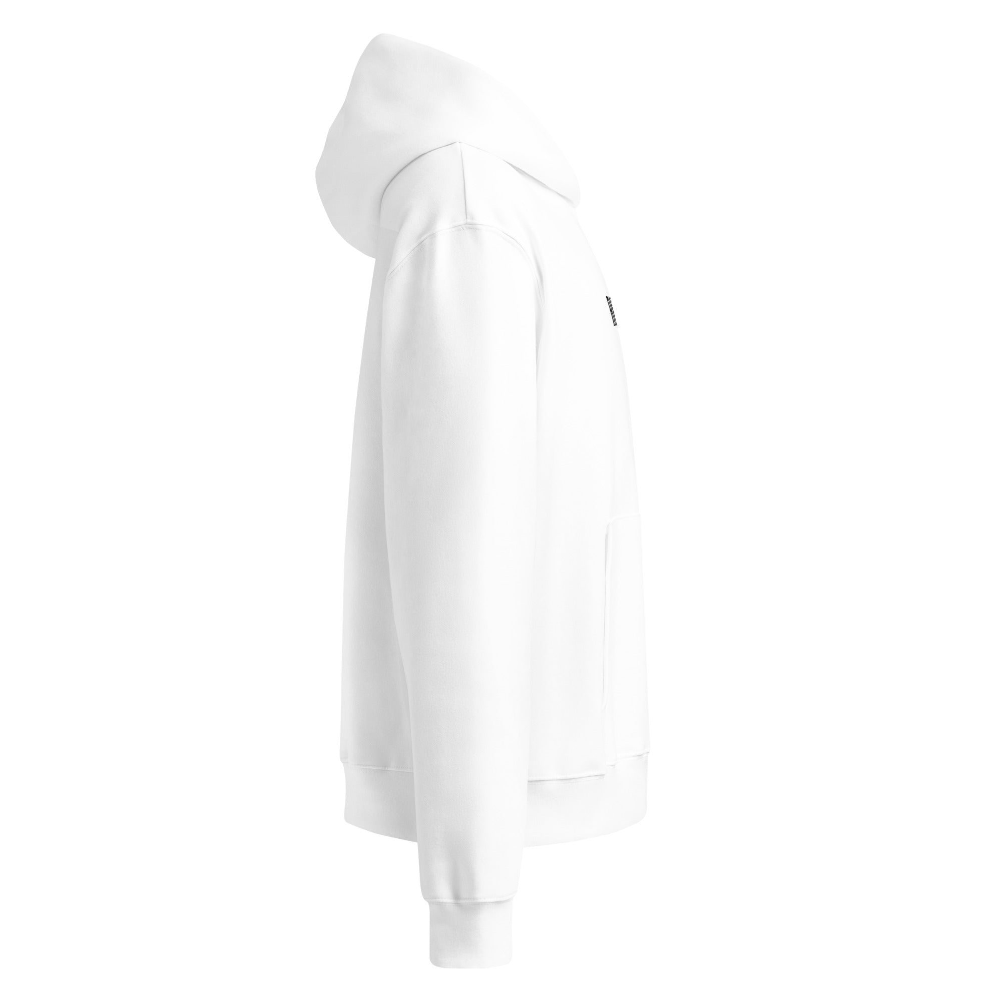 RILEY RU Embroidered Logo Oversized Heavyweight Hoodie
