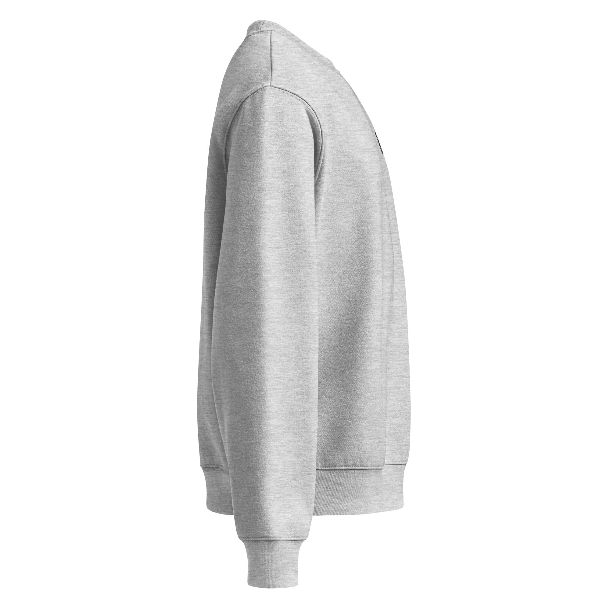 RILEY RU Embroidered Oversized Heavyweight Sweatshirt
