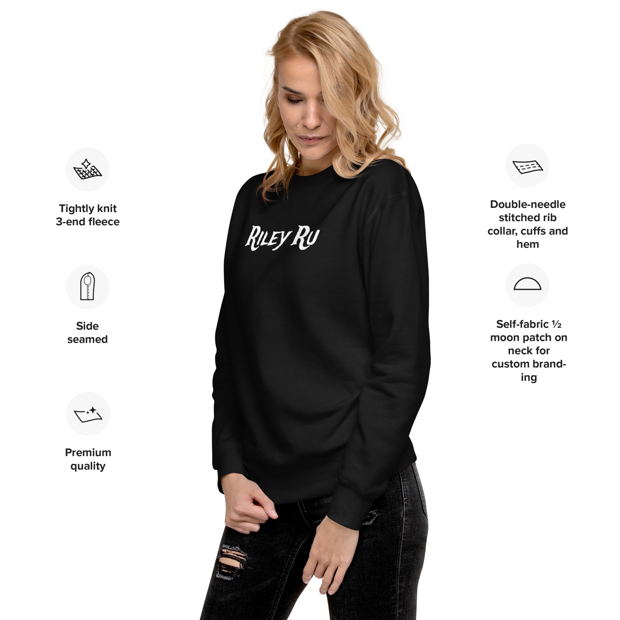 RILEY RU Unisex Premium Sweatshirt