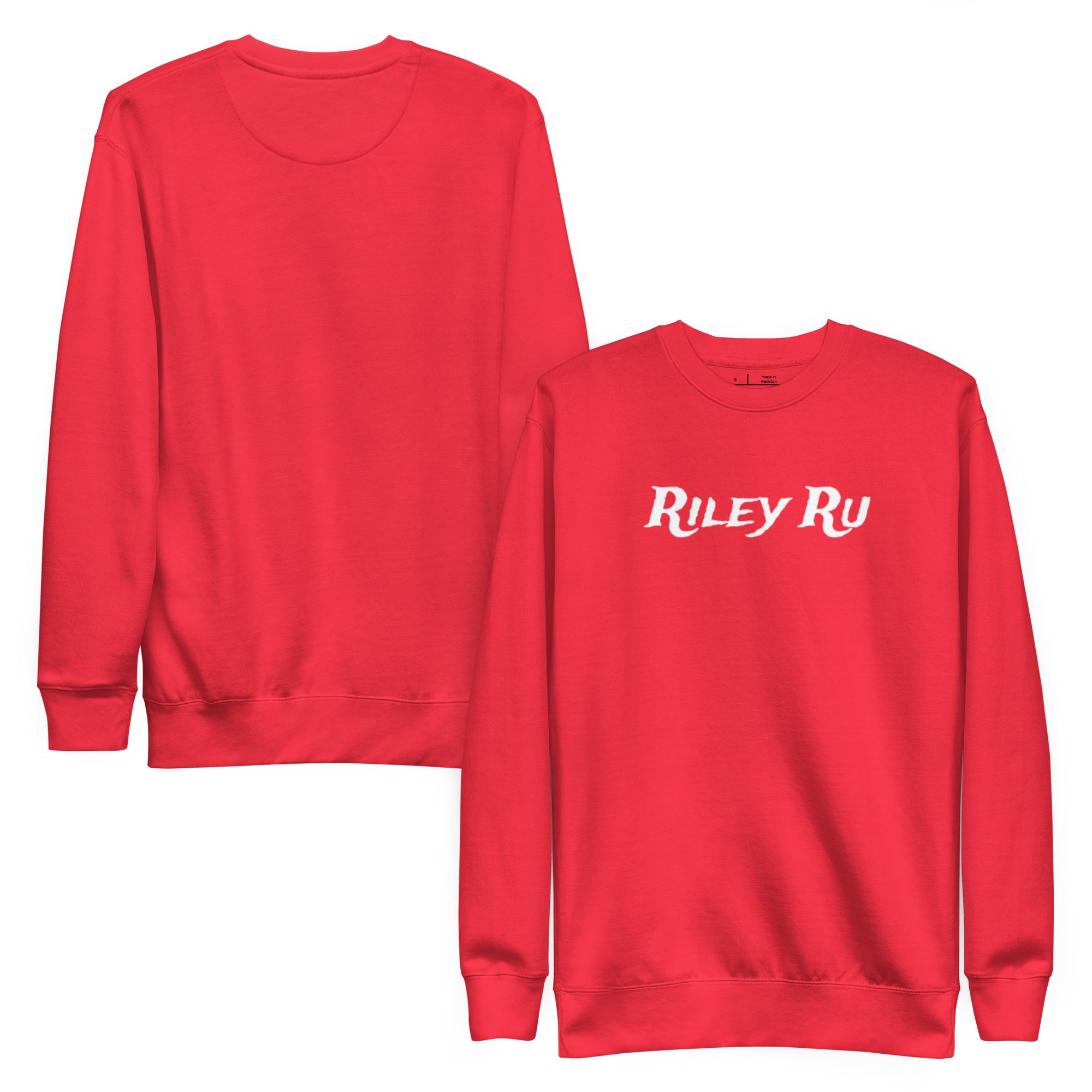 RILEY RU Unisex Premium Sweatshirt