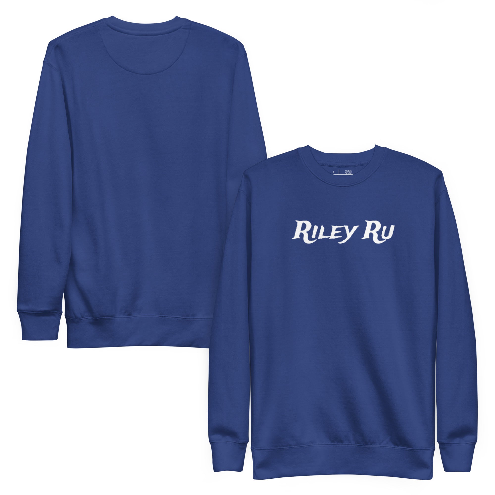 RILEY RU Unisex Premium Sweatshirt
